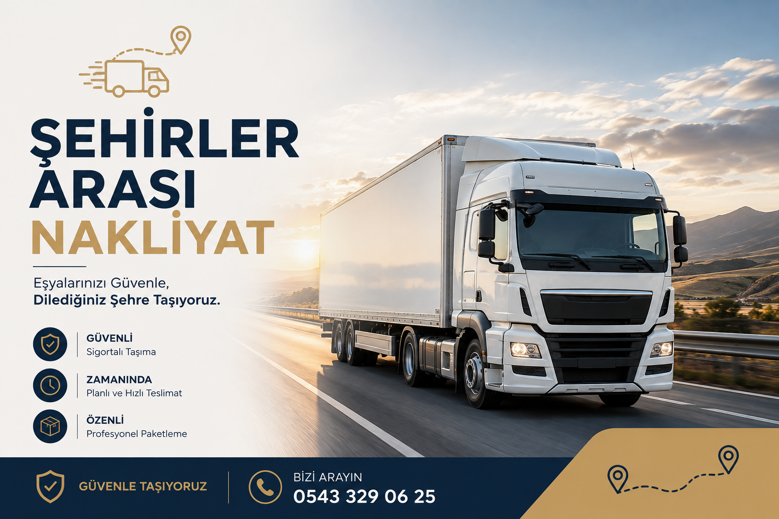 Ankara şehirler arası nakliyat hizmeti